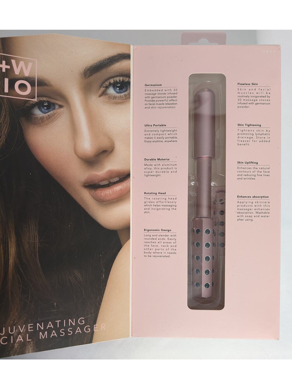 Luxe + Willow Nova Rejuvenating Facial Massager